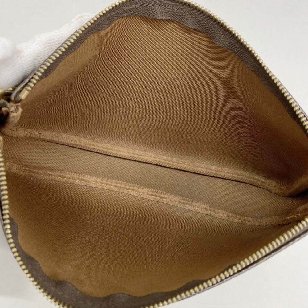 LOUIS VUITTON Brown Monogram Pochette Pouch - Picture 4 of 9